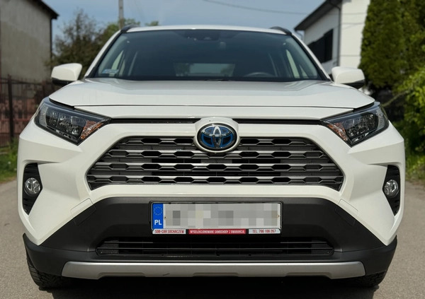 Toyota RAV4 cena 114999 przebieg: 146700, rok produkcji 2021 z Siewierz małe 781